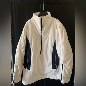 New Free People Movement Fleece Quarter Zip Jacket Sz L